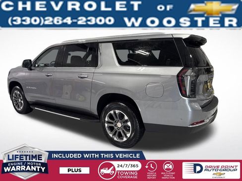 New 2026 Chevrolet Suburban LT w/ Comfort Package image 4