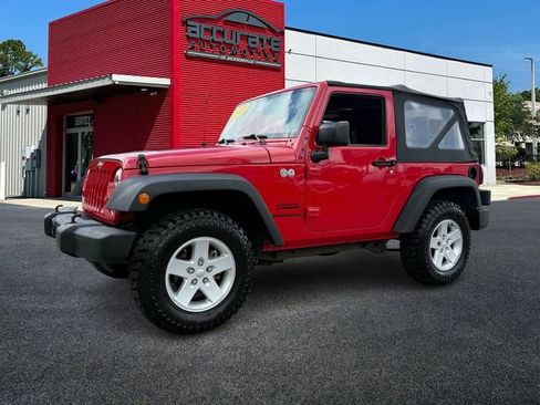 Used 2017 Jeep Wrangler Sport S w/ Quick Order Package 24S image 1