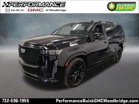 Used 2023 Cadillac Escalade Sport Platinum w/ LPO, ONYX Package AWD/4WD image 1
