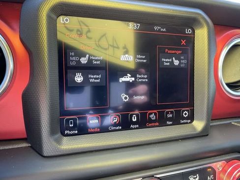Used 2023 Jeep Gladiator Rubicon w/ LED Lighting Group AWD/4WD image 22