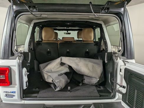 Certified 2023 Jeep Wrangler Sahara 4xe w/ Cold Weather Group image 12