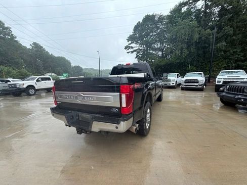 Used 2020 Ford F350 King Ranch w/ King Ranch Ultimate Package AWD/4WD image 7