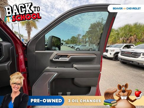 Used 2025 Chevrolet Silverado 3500 High Country w/ Technology Package AWD/4WD image 27