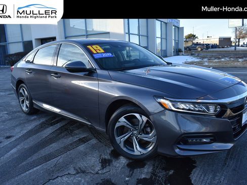 Certified 2019 Honda Accord EX-L image 1