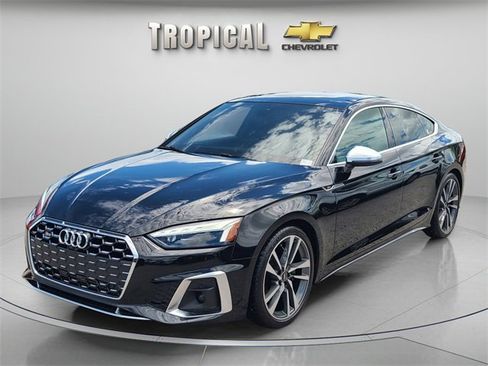 Used 2022 Audi S5 Premium Plus image 1