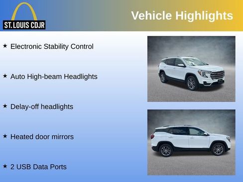 Used 2023 GMC Terrain SLT image 29