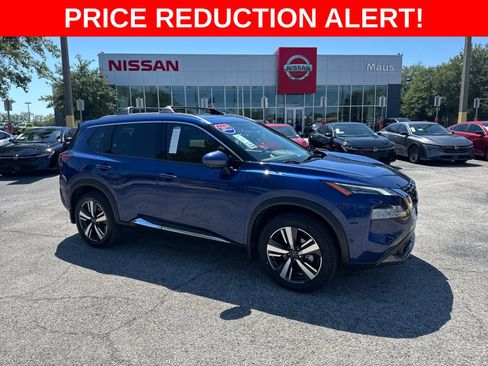 Certified 2023 Nissan Rogue SL w/ SL Premium Package FWD image 1