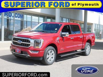 Certified 2023 Ford F150 Platinum w/ Equipment Group 701A High