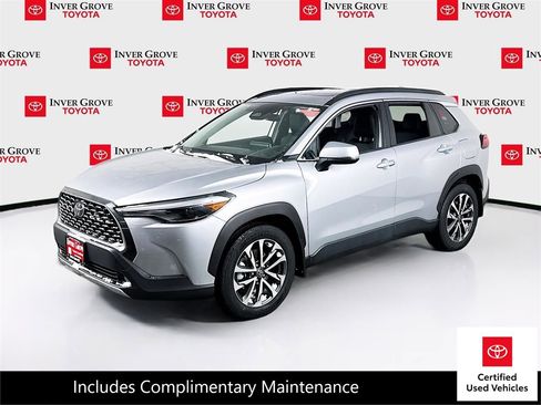 Certified 2023 Toyota Corolla Cross XLE w/ Convenience Package image 1