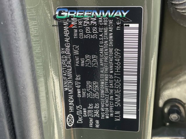 Used 2026 Hyundai Tucson Limited FWD image 35