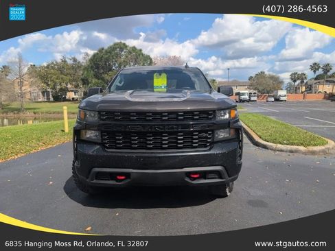 Used 2021 Chevrolet Silverado 1500 Custom Trail Boss w/ Realtree Special Edition image 8