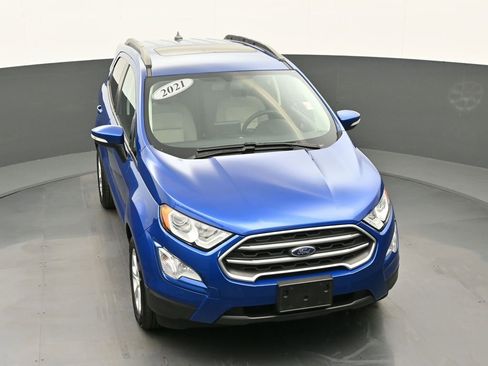 Used 2021 Ford EcoSport SE w/ SE Convenience Package image 34