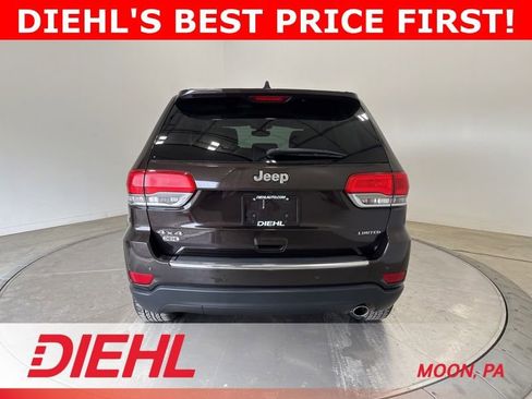 Used 2017 Jeep Grand Cherokee Limited AWD/4WD image 6