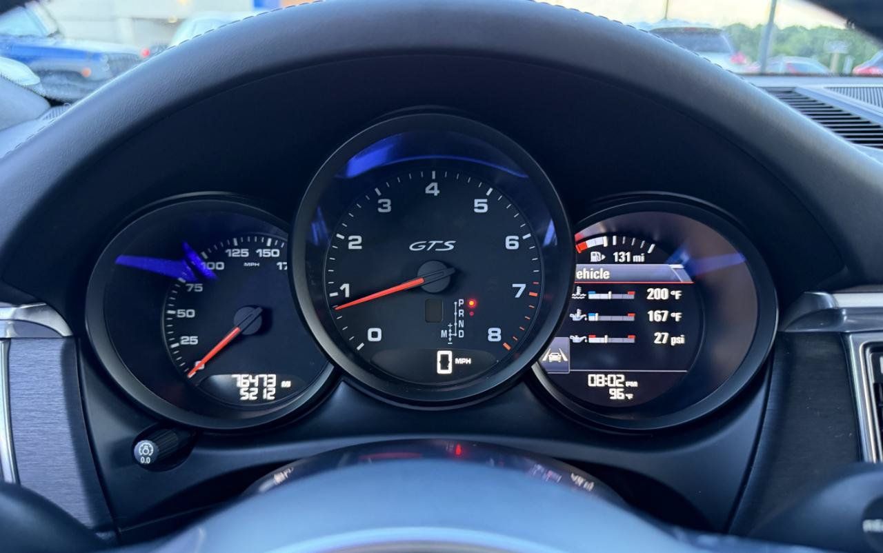 Used 2018 Porsche Macan GTS AWD/4WD image 16