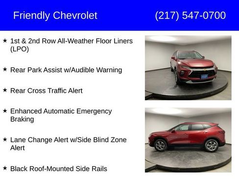 Certified 2024 Chevrolet Blazer LT w/ Convenience Package FWD image 30