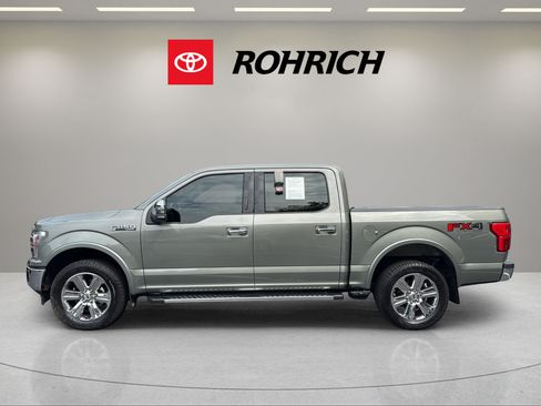 Used 2019 Ford F150 Lariat w/ Equipment Group 502A Luxury AWD/4WD image 9