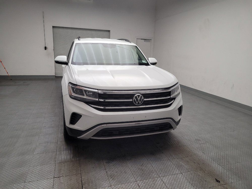 Used 2021 Volkswagen Atlas SE AWD/4WD image 14
