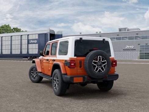 New 2026 Jeep Wrangler Unlimited Sahara AWD/4WD image 3