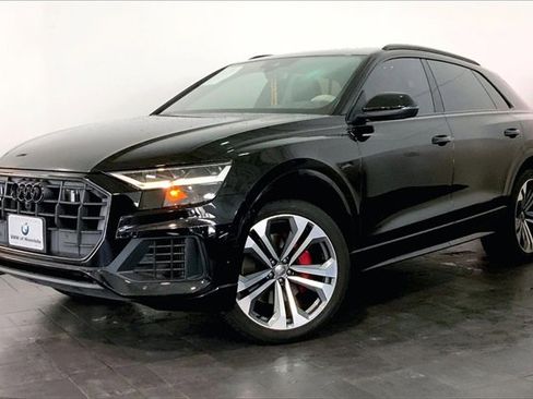 Used 2019 Audi Q8 Premium Plus image 1
