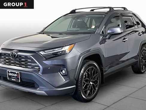 Used 2023 Toyota RAV4 Limited FWD image 1