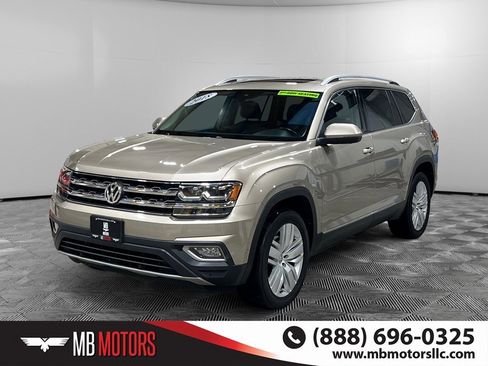 Used 2018 Volkswagen Atlas SEL Premium image 10