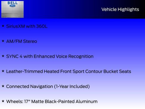 New 2026 Ford Bronco Sport Badlands AWD/4WD image 25
