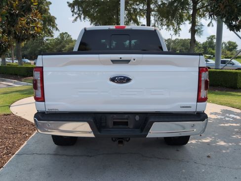 Used 2023 Ford F150 Lariat w/ Max Trailer Tow Package AWD/4WD image 9