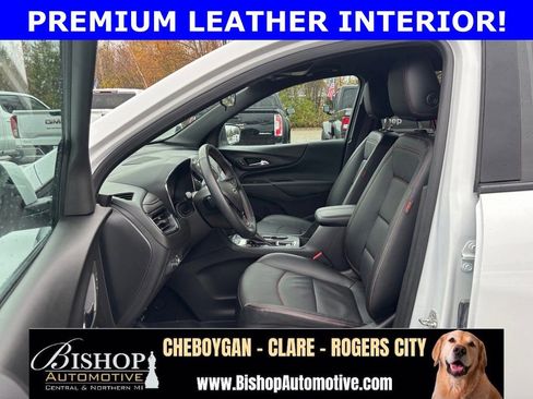 Used 2024 Chevrolet Equinox RS w/ RS Leather Package AWD/4WD image 7