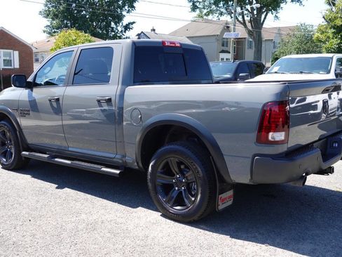 Used 2022 RAM 1500 Classic Warlock w/ Ceramic Grey Warlock Package image 2