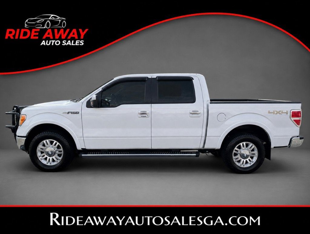 Used 2011 Ford F150 Lariat AWD/4WD image 1
