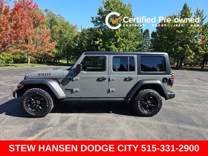 Used 2021 Jeep Wrangler Unlimited Sport