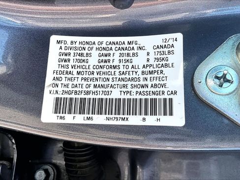 Used 2015 Honda Civic LX image 36