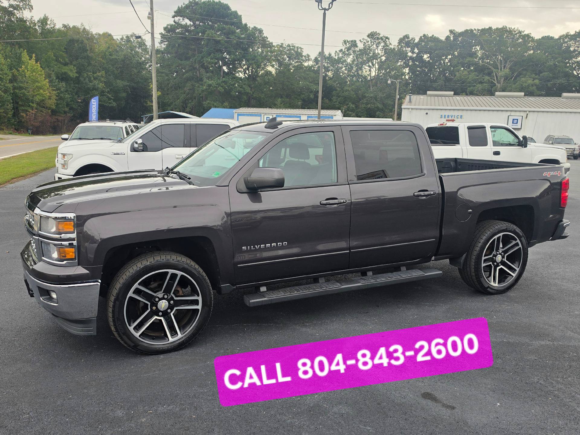 Used 2015 Chevrolet Silverado 1500 LT w/ All Star Edition AWD/4WD image 5