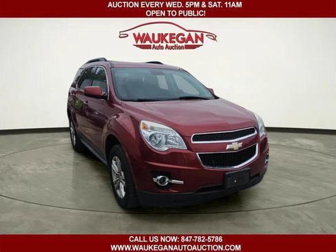 Used 2015 Chevrolet Equinox LT FWD image 3