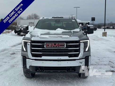 New 2026 GMC Sierra 2500 SLT w/ SLT Convenience Package image 9