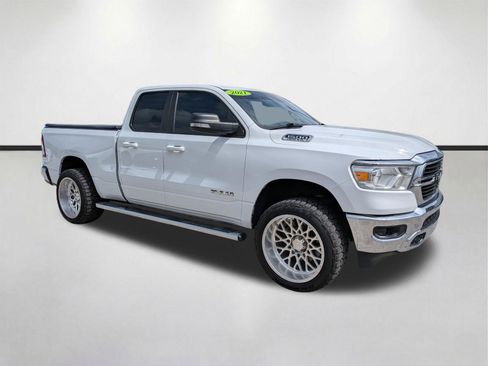 Used 2021 RAM 1500 Big Horn AWD/4WD image 2
