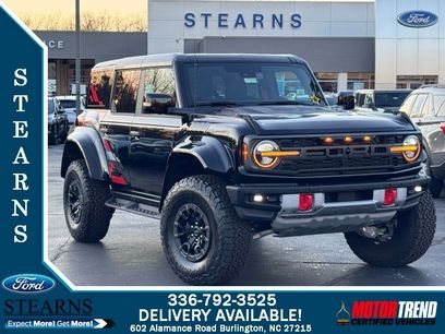New 2025 Ford Bronco Raptor