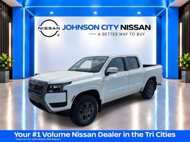 New 2026 Nissan Frontier SV w/ Tow Package AWD/4WD image 8