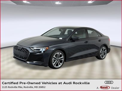 Used 2025 Audi A3 2.0T Premium w/ Black Optic Package