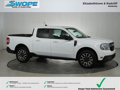 Certified 2024 Ford Maverick Lariat