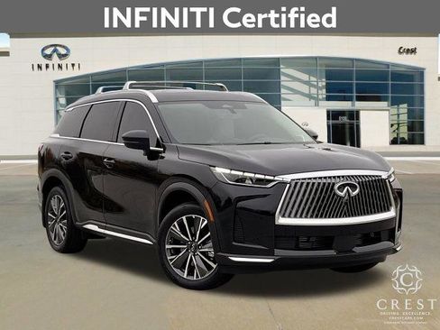 Certified 2026 INFINITI QX60 Luxe w/ Cargo Package image 2