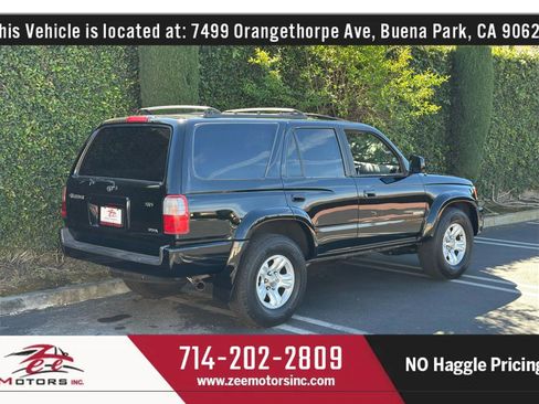 Used 2002 Toyota 4Runner SR5 image 7