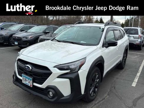 Used 2024 Subaru Outback Onyx Edition XT AWD/4WD image 1