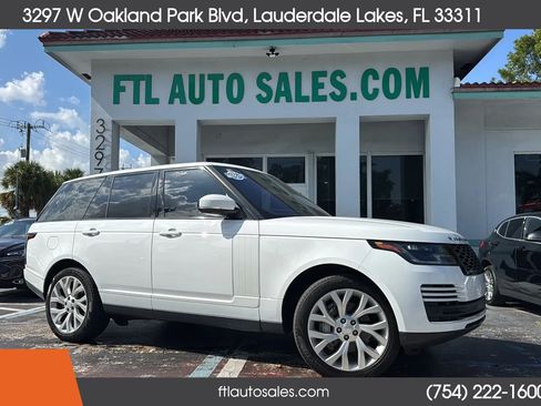 Used 2020 Land Rover Range Rover AWD/4WD image 2