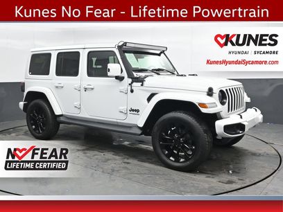 Used 2021 Jeep Wrangler Unlimited Sahara