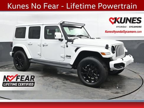 Used 2021 Jeep Wrangler Unlimited Sahara image 1
