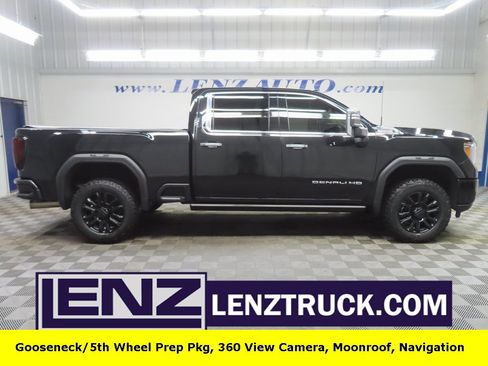 Used 2021 GMC Sierra 2500 Denali w/ Denali Black Diamond Edition image 1
