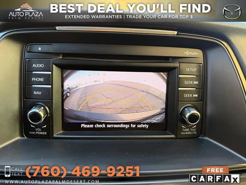 Used 2015 MAZDA MAZDA6 Touring FWD image 29