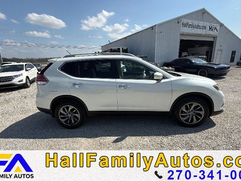 Used 2015 Nissan Rogue SL w/ SL Premium Package image 4