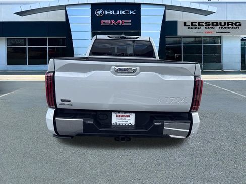 Used 2025 Toyota Tundra 1794 Edition AWD/4WD image 6
